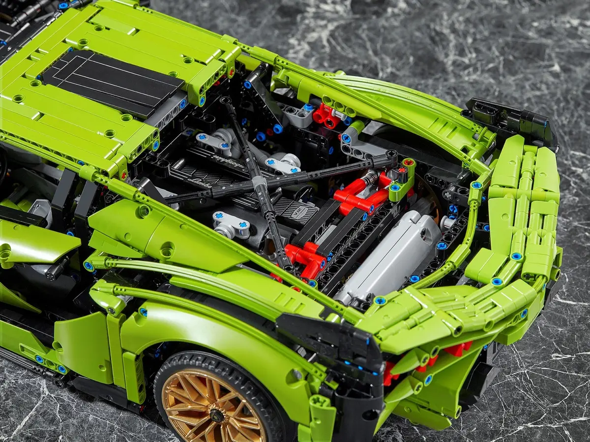 LEGO Technic 42115 Lamborghini Sián FKP 37 set, image 26
