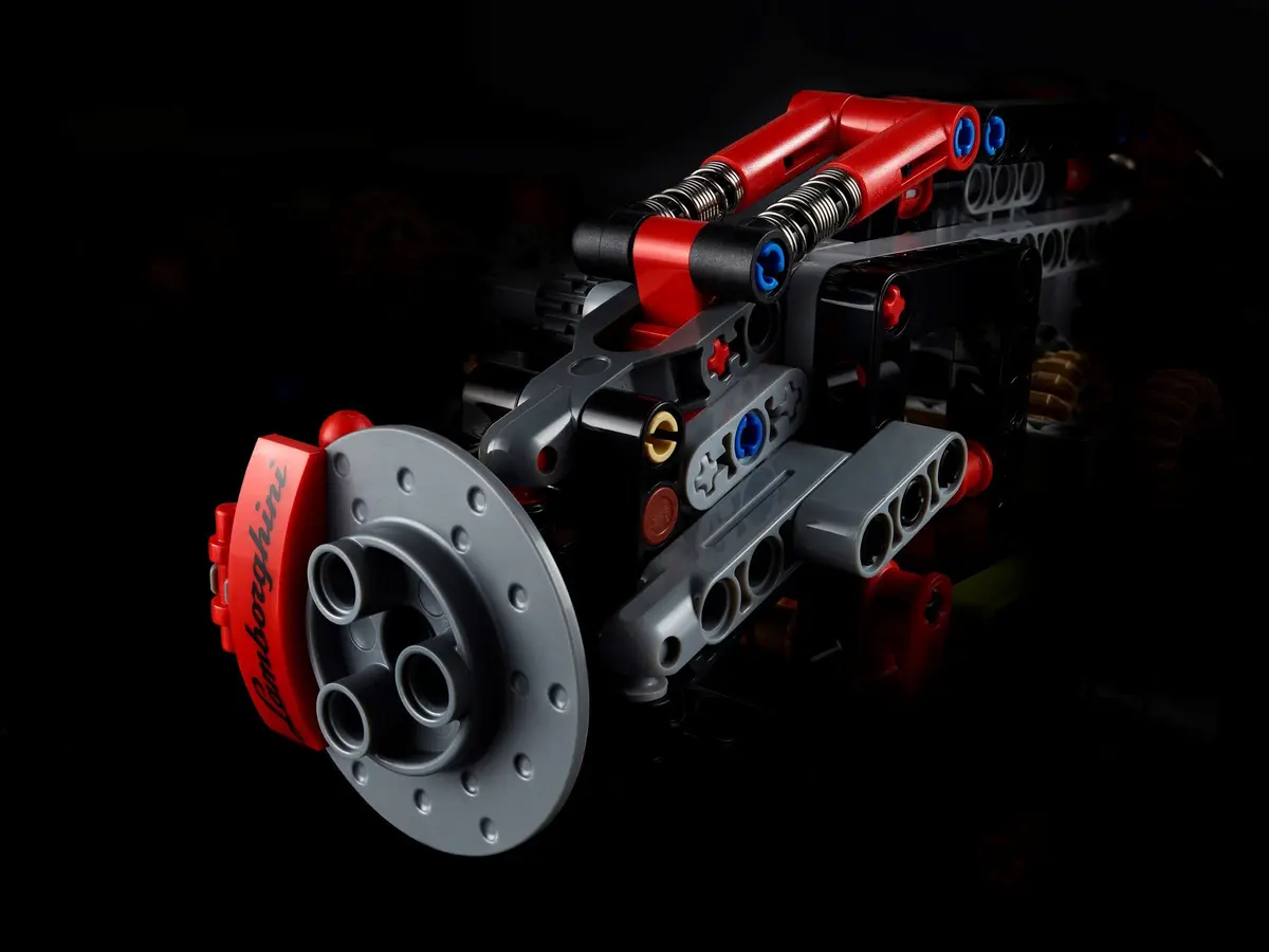 LEGO Technic 42115 Lamborghini Sián FKP 37 set, image 14