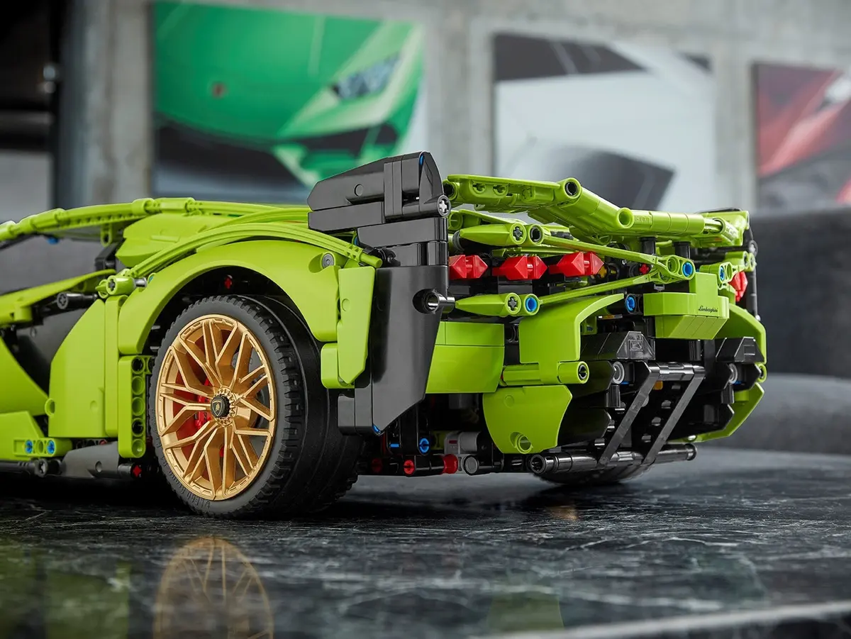 LEGO Technic 42115 Lamborghini Sián FKP 37 set, image 29