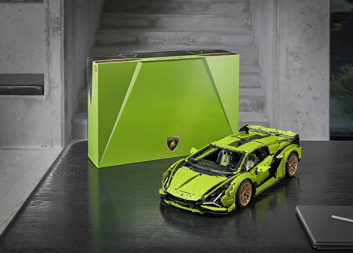 LEGO Technic 42115 Lamborghini Sián FKP 37 set, image 45