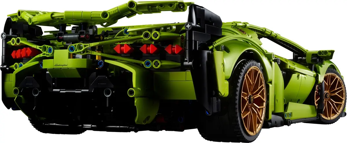 LEGO Technic 42115 Lamborghini Sián FKP 37 set, image 36