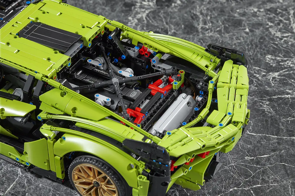 LEGO Technic 42115 Lamborghini Sián FKP 37 set, image 47