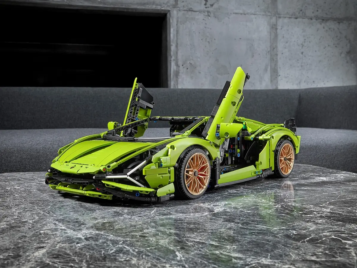 LEGO Technic 42115 Lamborghini Sián FKP 37 set, image 24