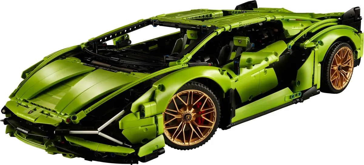 LEGO Technic 42115 Lamborghini Sián FKP 37 set, image 20