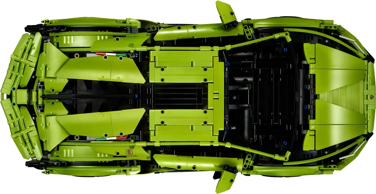 LEGO Technic 42115 Lamborghini Sián FKP 37 set, image 30