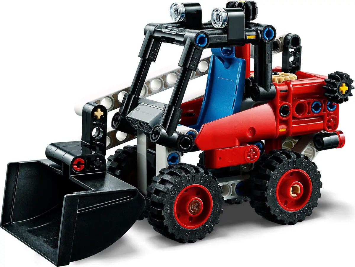 LEGO Technic 42116 Skid Steer Loader set, image 7