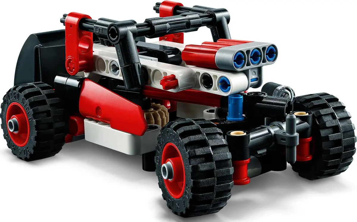 LEGO Technic 42116 Skid Steer Loader set, image 8