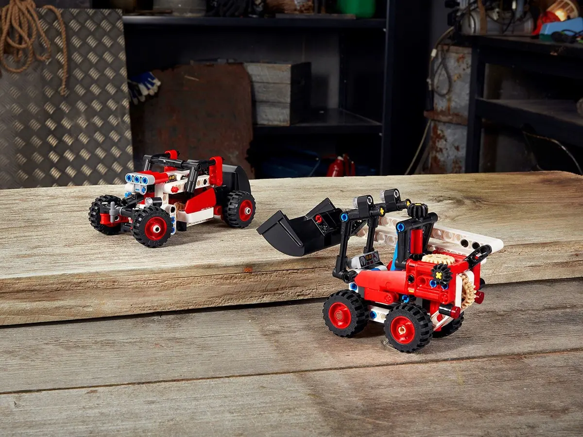 LEGO Technic 42116 Skid Steer Loader set, image 5