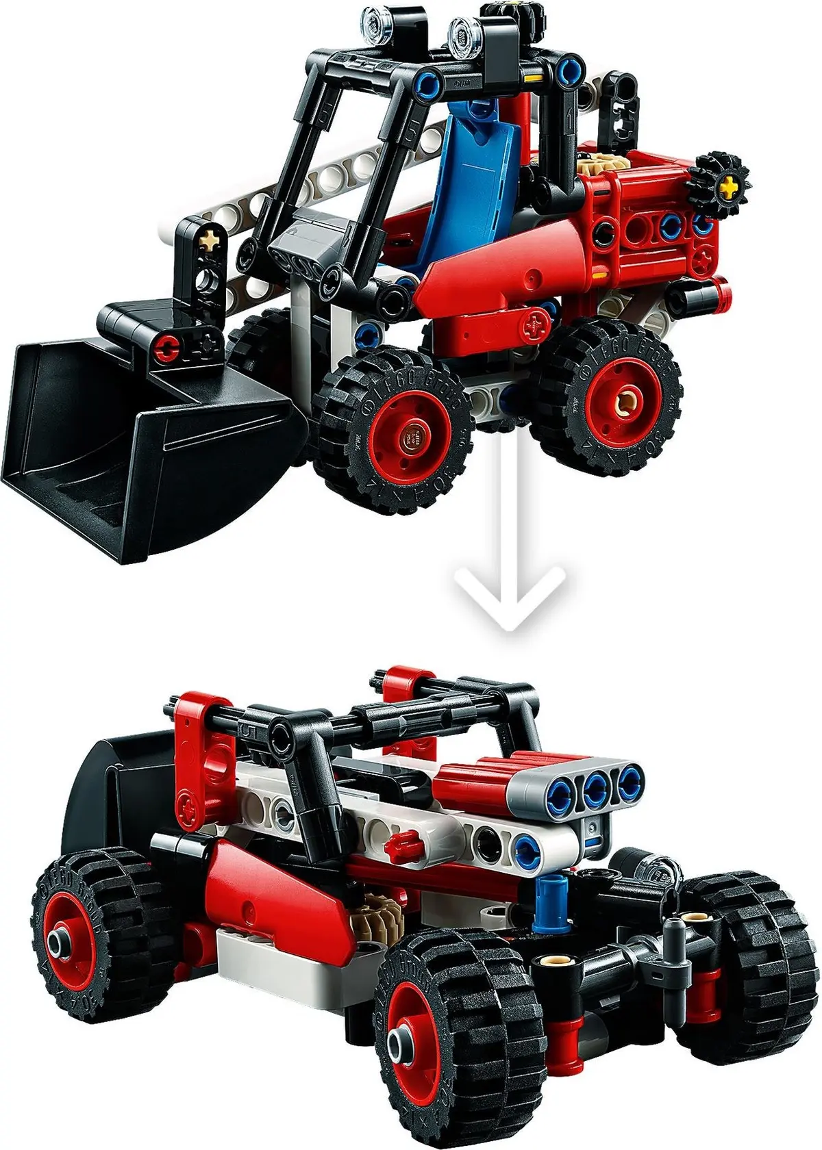 LEGO Technic 42116 Skid Steer Loader set, image 9
