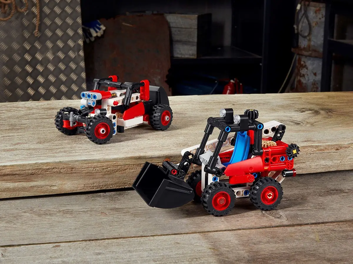 LEGO Technic 42116 Skid Steer Loader set, image 6