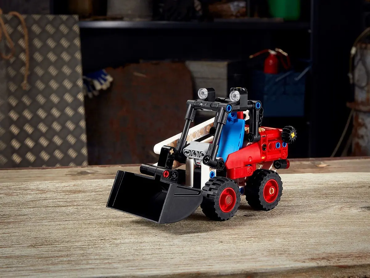 LEGO Technic 42116 Skid Steer Loader set, image 14