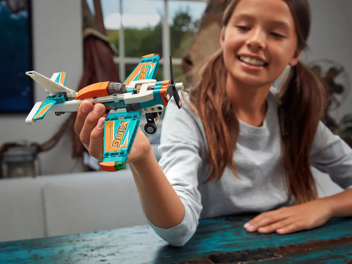 LEGO Technic 42117 Race Plane set, image 8