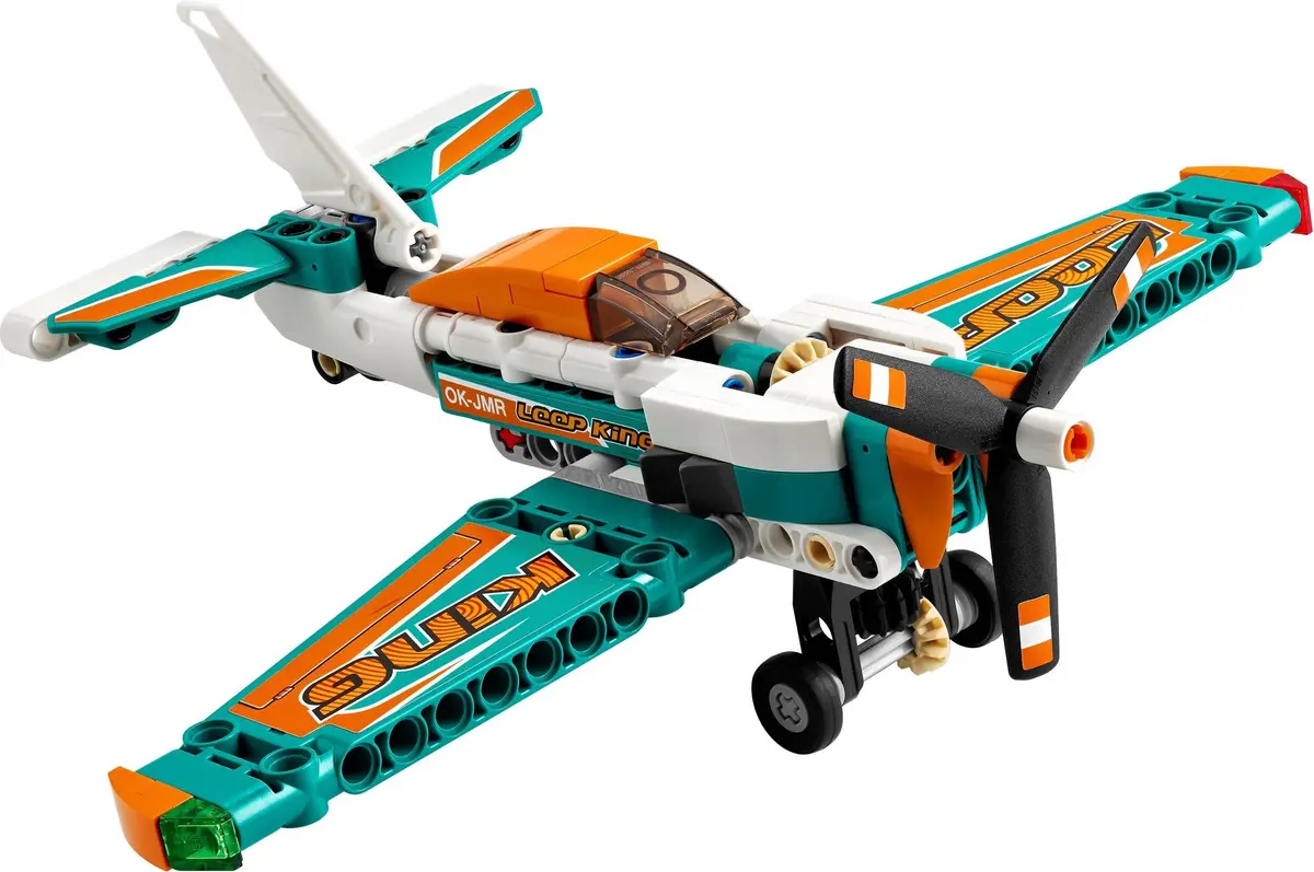 LEGO Technic 42117 Race Plane set
