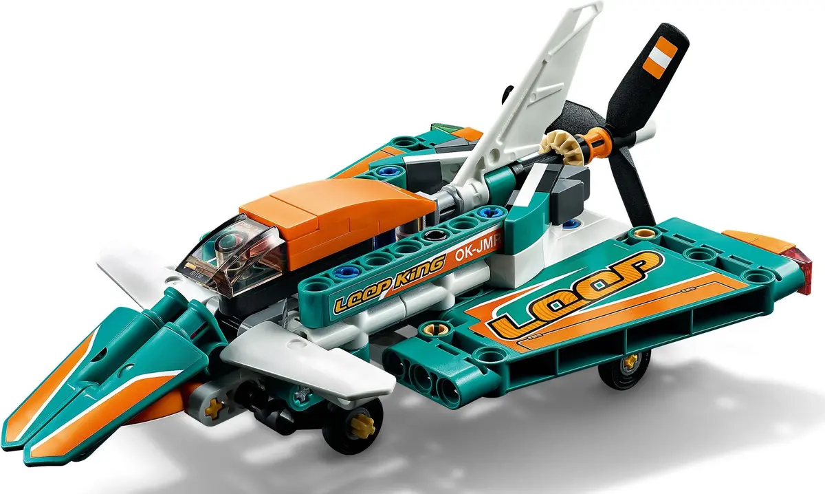 LEGO Technic 42117 Race Plane set, image 4