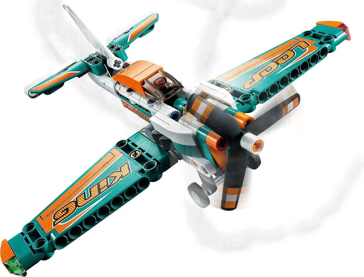 LEGO Technic 42117 Race Plane set, image 3