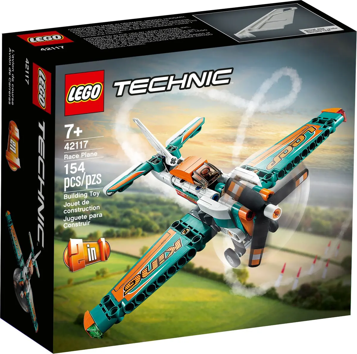 LEGO Technic 42117 Race Plane set, image 2