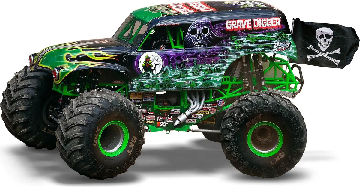 LEGO Technic 42118 Monster Jam Grave Digger set, image 10