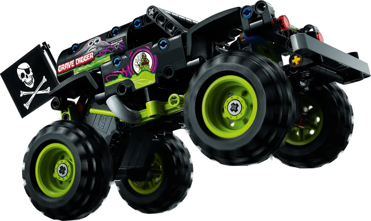 LEGO Technic 42118 Monster Jam Grave Digger set, image 5
