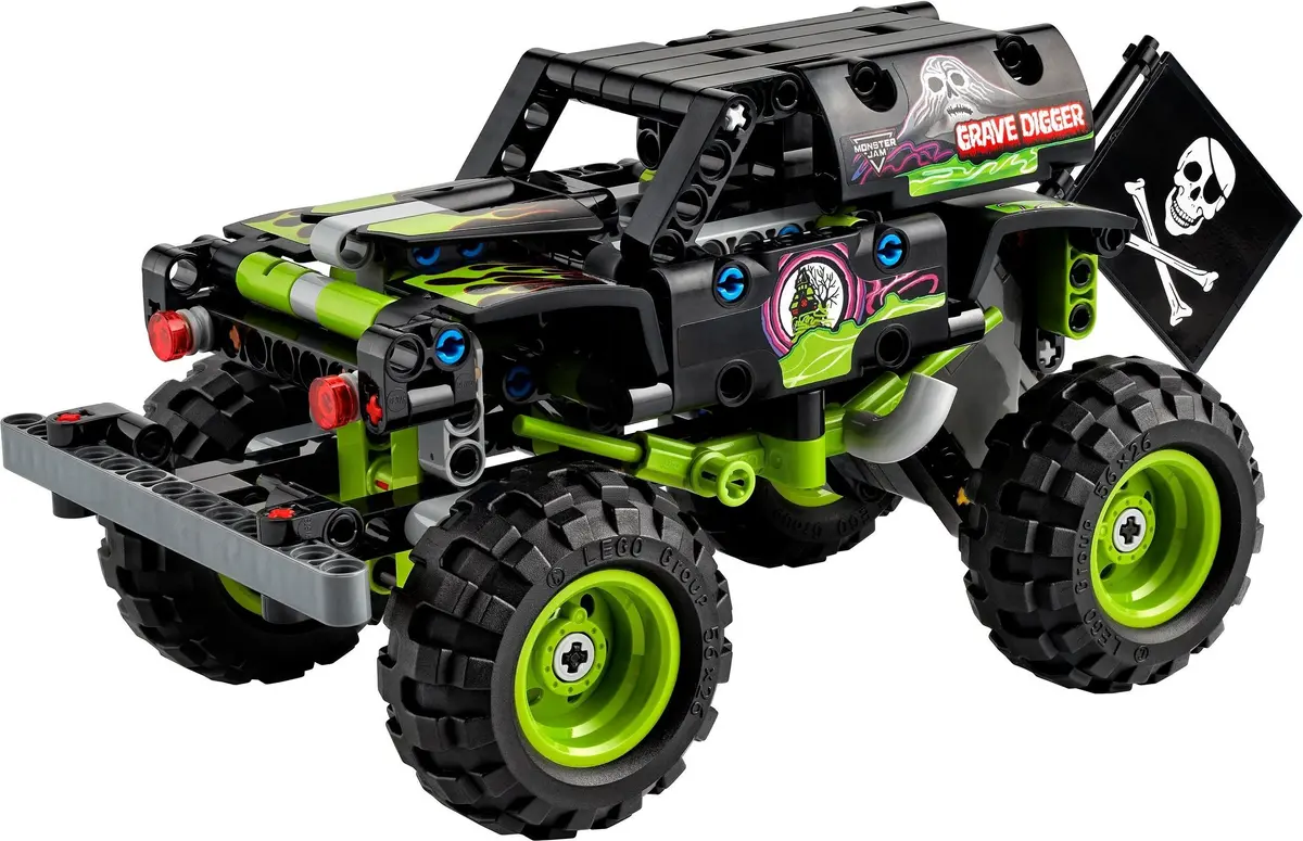 LEGO Technic 42118 Monster Jam Grave Digger set