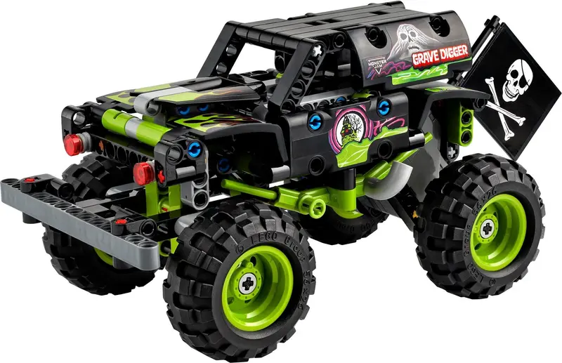 LEGO Technic 42118 Monster Jam Grave Digger set