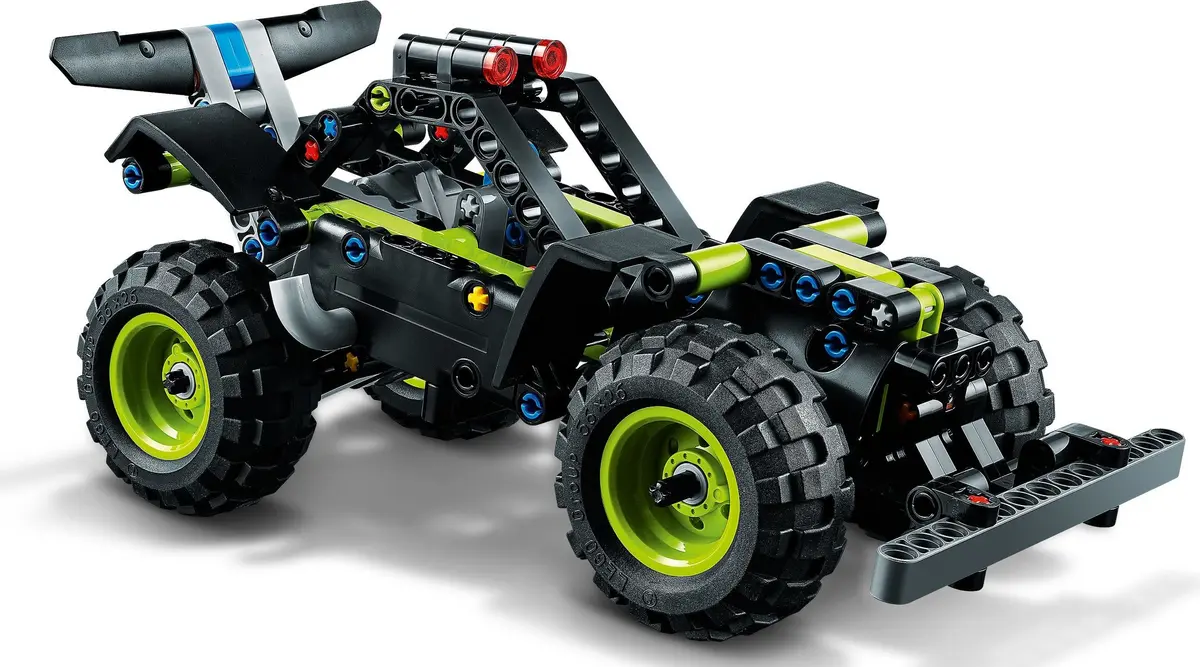 LEGO Technic 42118 Monster Jam Grave Digger set, image 8