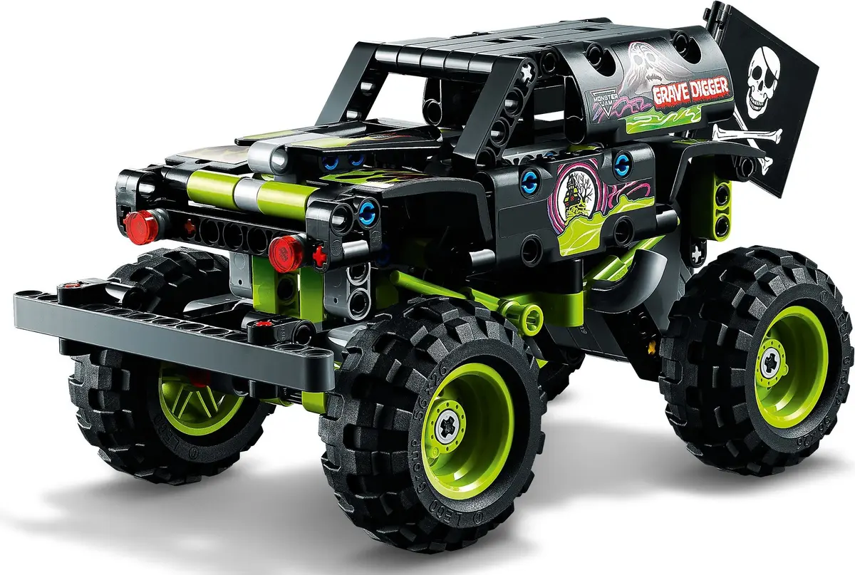 LEGO Technic 42118 Monster Jam Grave Digger set, image 7