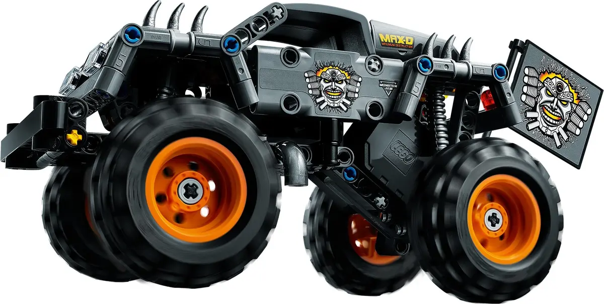 LEGO Technic 42119 Monster Jam Max-D set, image 6
