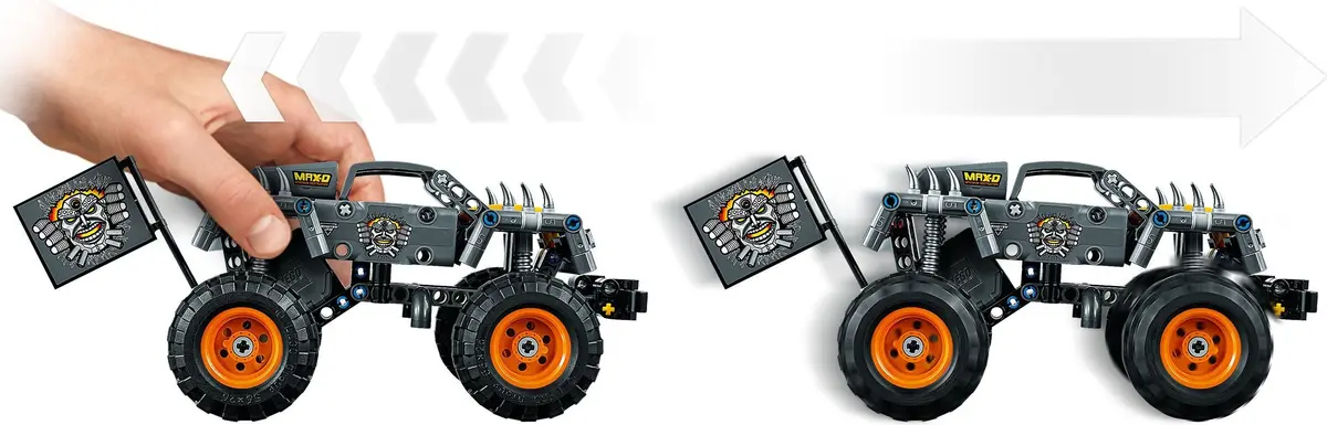 LEGO Technic 42119 Monster Jam Max-D set, image 7