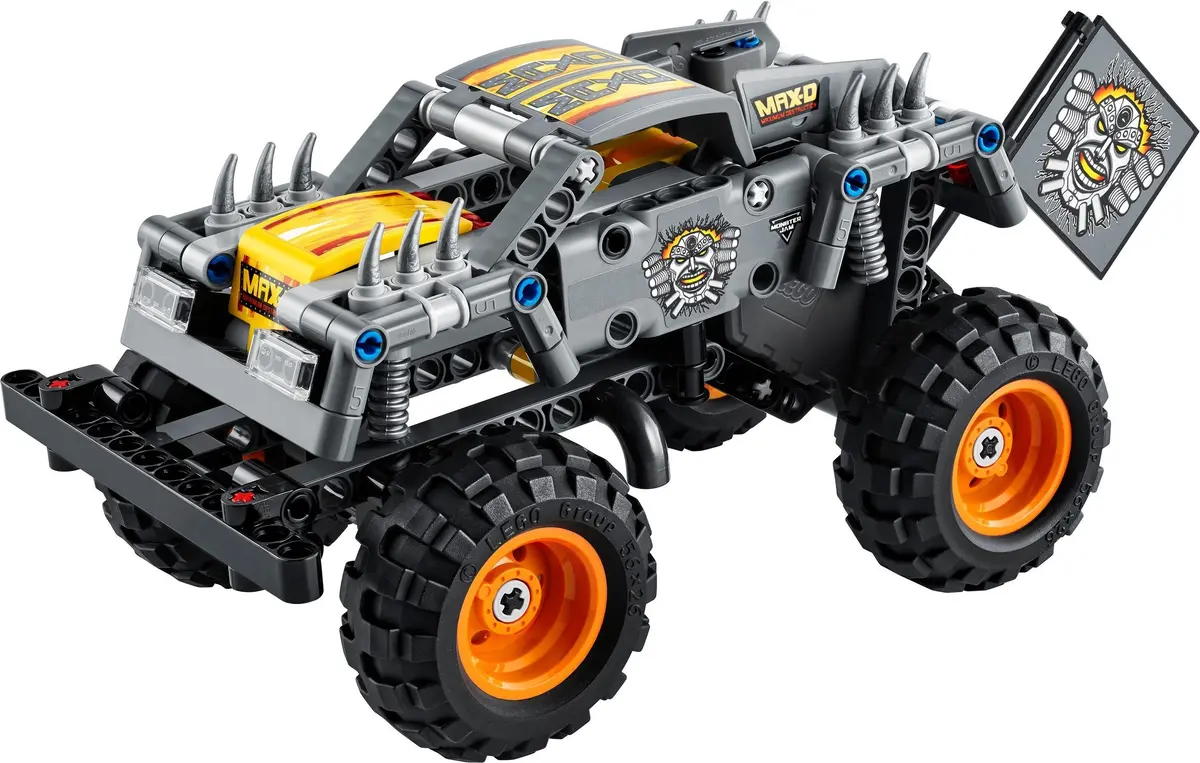 LEGO Technic 42119 Monster Jam Max-D set