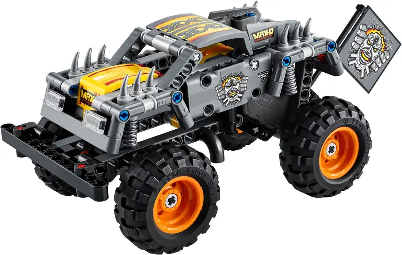 LEGO Technic 42119 Monster Jam Max-D set