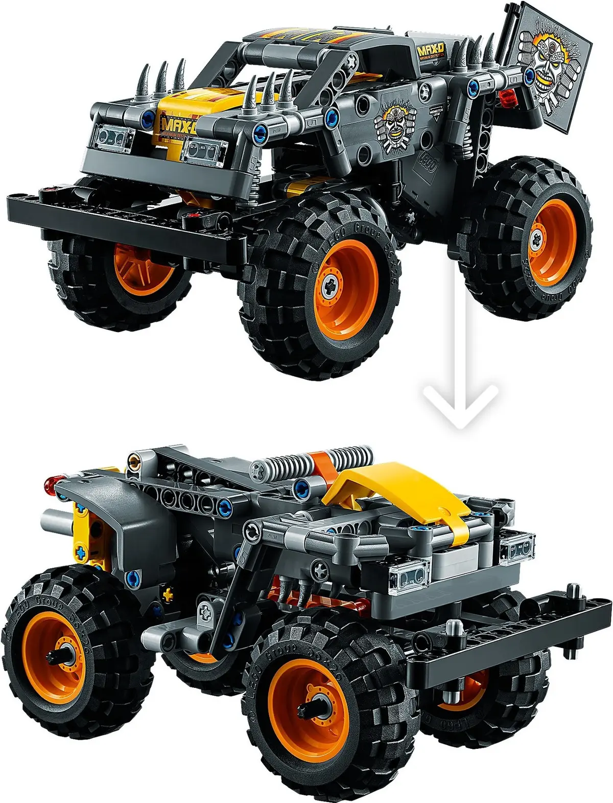 LEGO Technic 42119 Monster Jam Max-D set, image 10
