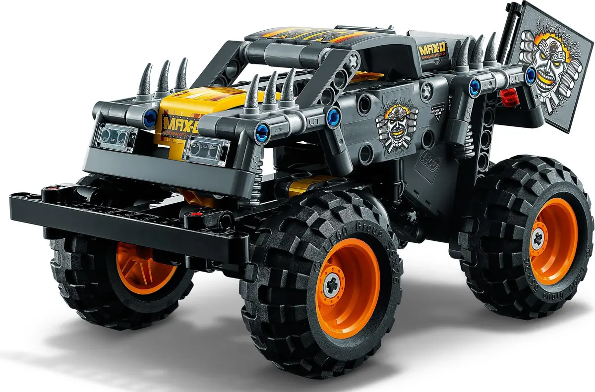 LEGO Technic 42119 Monster Jam Max-D set, image 8