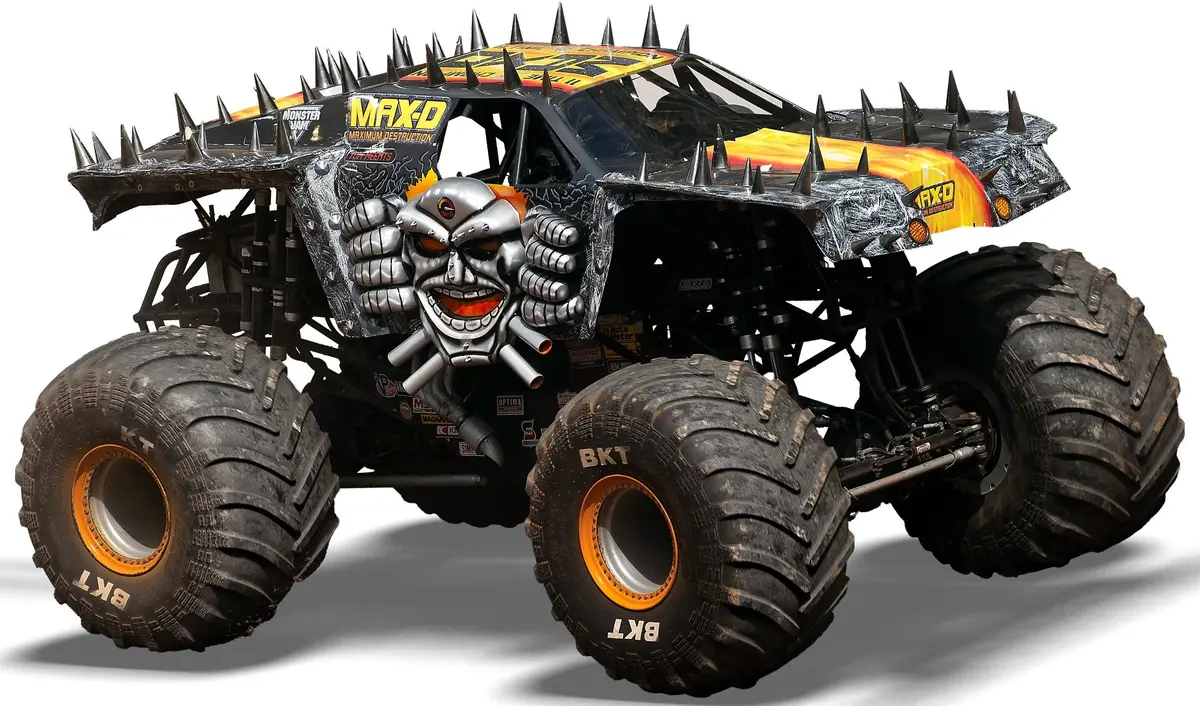 LEGO Technic 42119 Monster Jam Max-D set, image 11