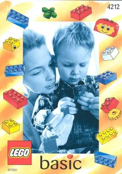 LEGO Basic 4212 Basic Building Set, 3+ set