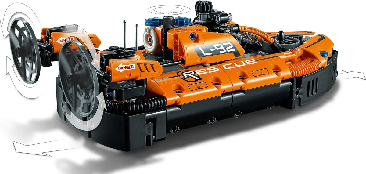 LEGO Technic 42120 Rescue Hovercraft set, image 11