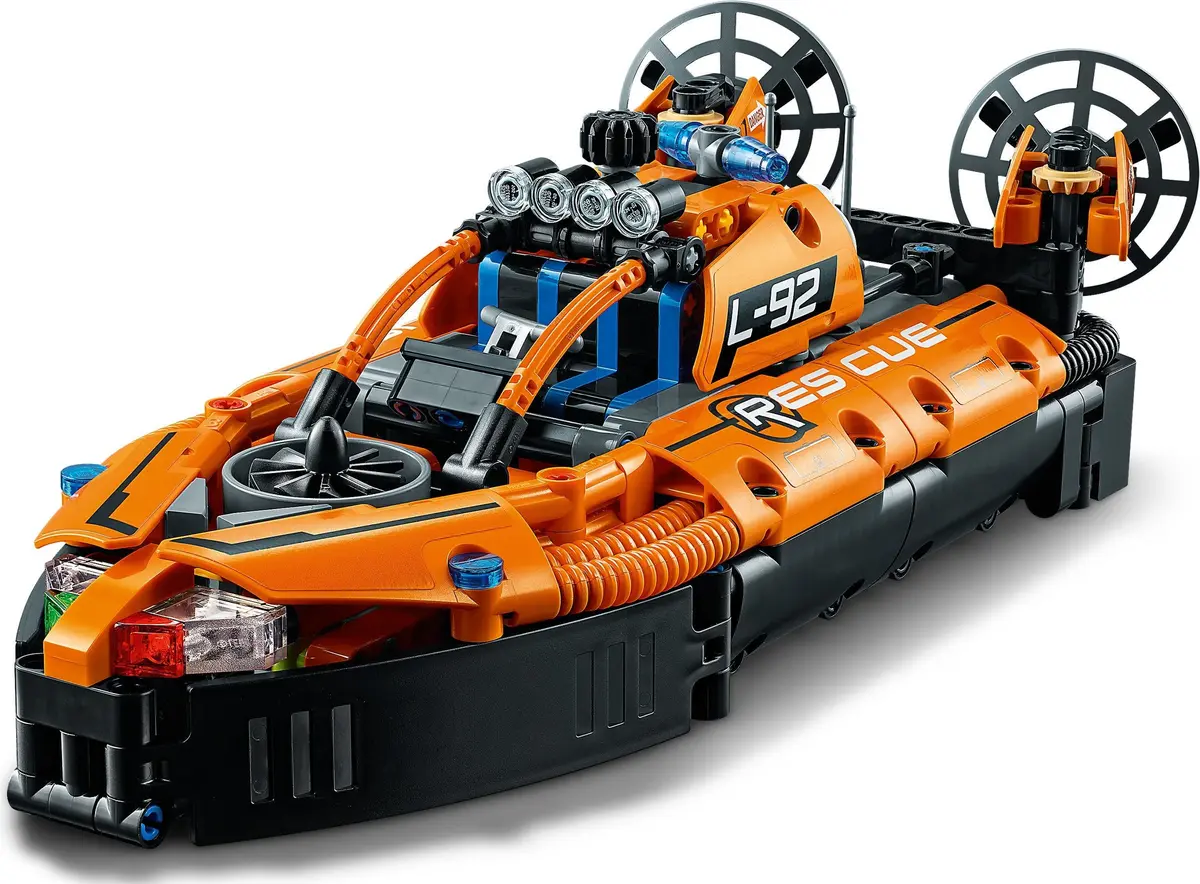 LEGO Technic 42120 Rescue Hovercraft set, image 9