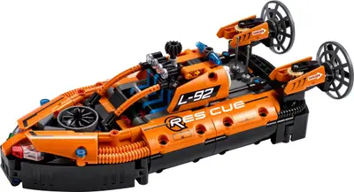 LEGO Technic 42120 Rescue Hovercraft set