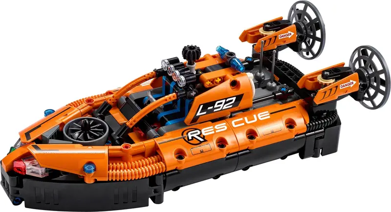 LEGO Technic 42120 Rescue Hovercraft set