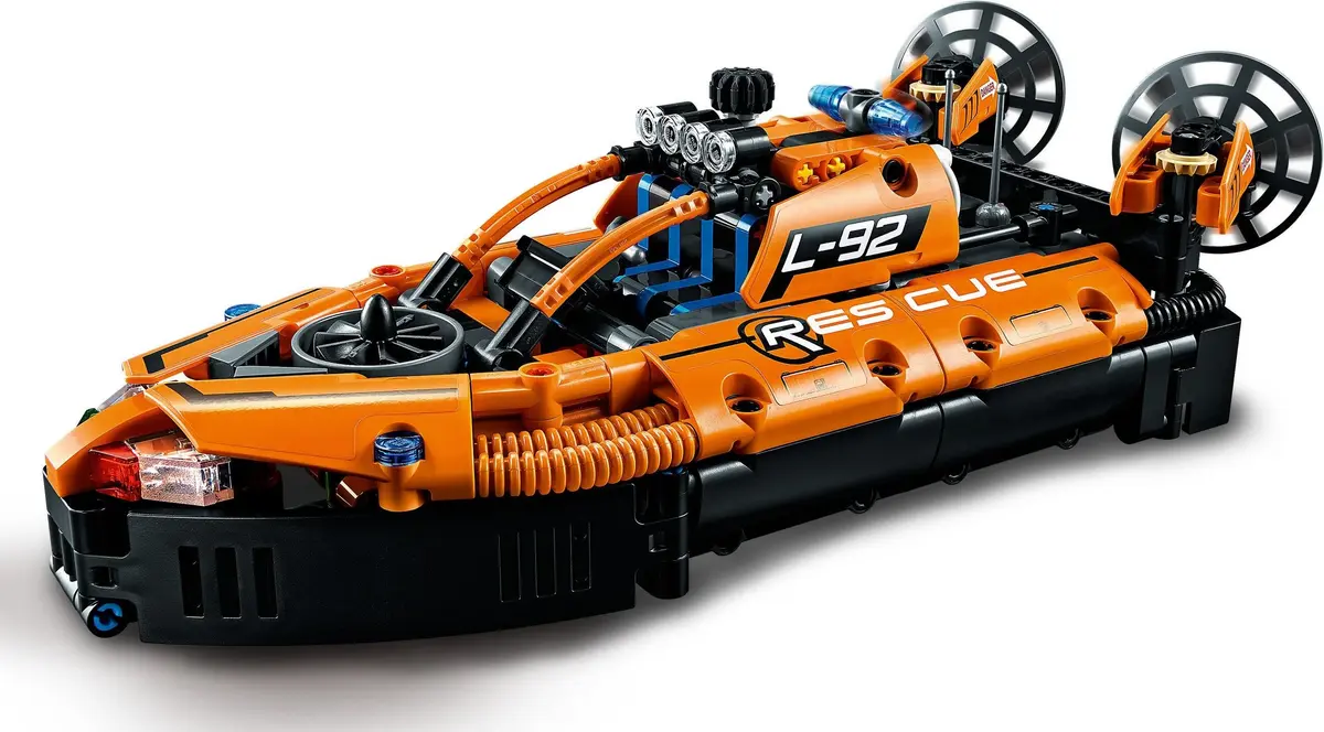 LEGO Technic 42120 Rescue Hovercraft set, image 8