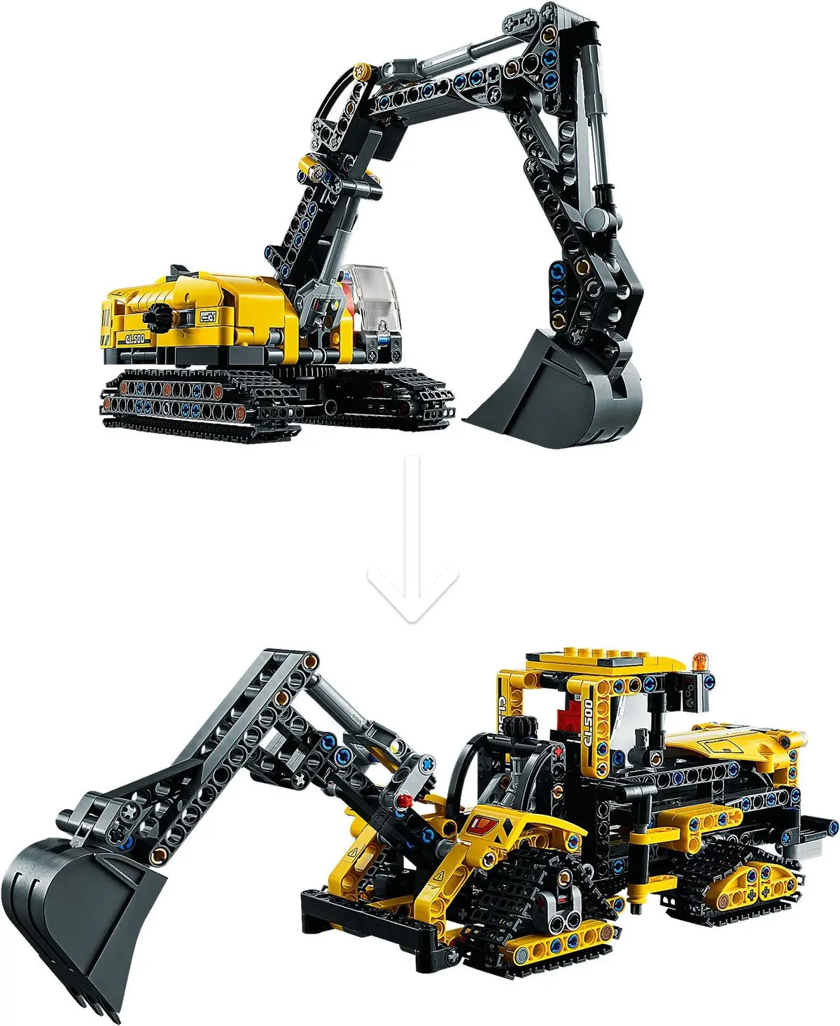 LEGO Technic 42121 Heavy Duty Excavator set, image 13