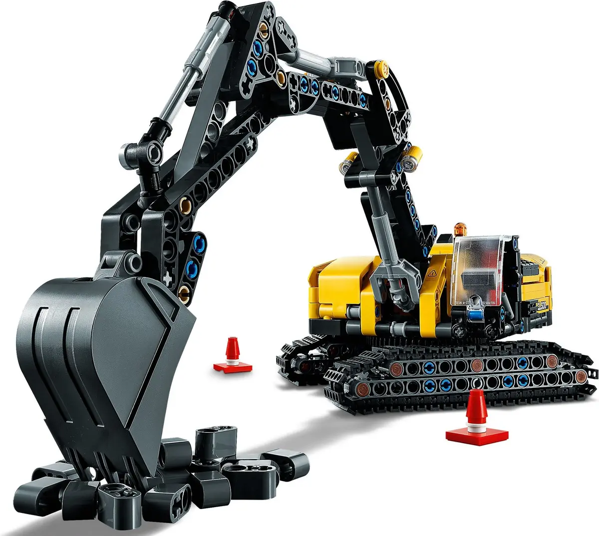 LEGO Technic 42121 Heavy Duty Excavator set, image 8
