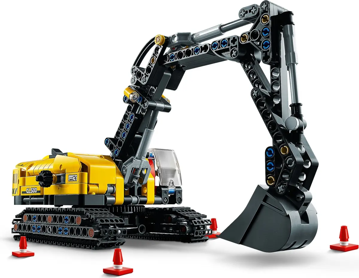 LEGO Technic 42121 Heavy Duty Excavator set, image 9