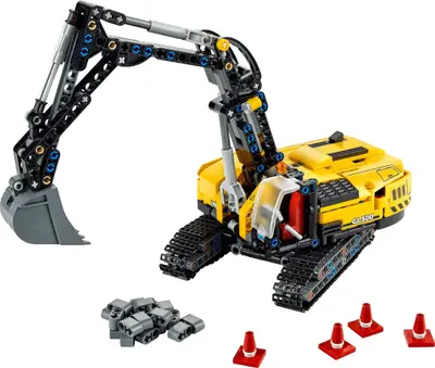 LEGO Technic 42121 Heavy Duty Excavator set