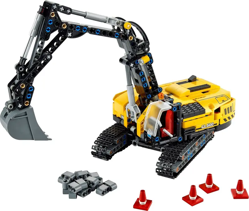 LEGO Technic 42121 Heavy Duty Excavator set