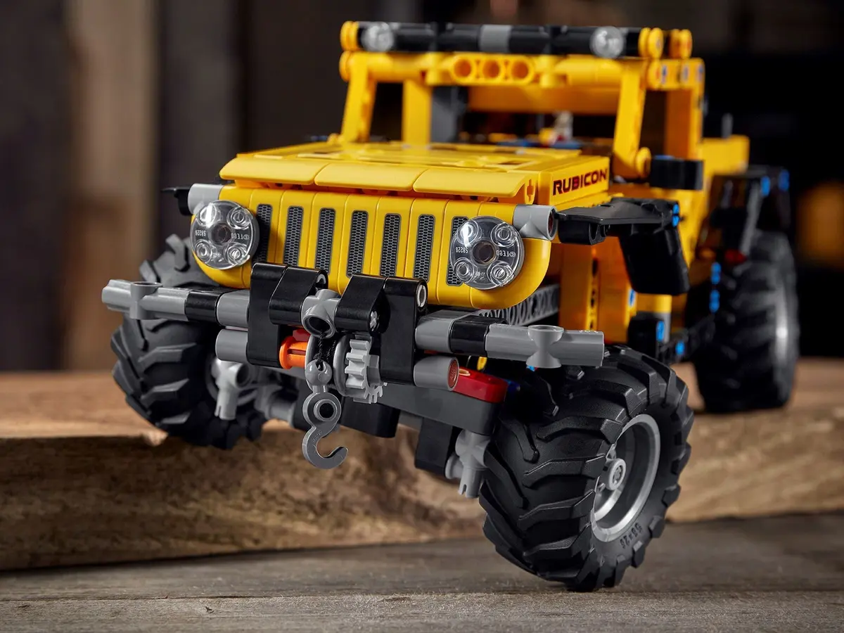 LEGO Technic 42122 Jeep Wrangler set, image 8