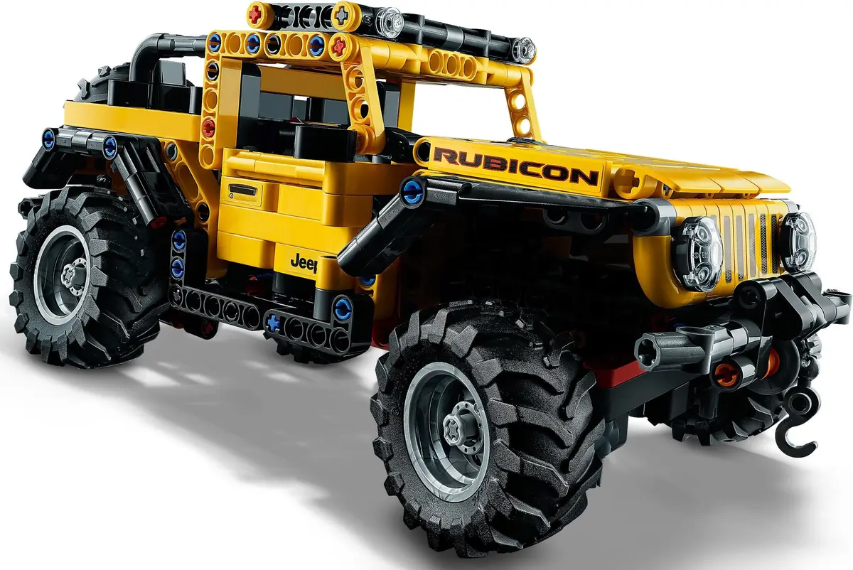 LEGO Technic 42122 Jeep Wrangler set, image 11