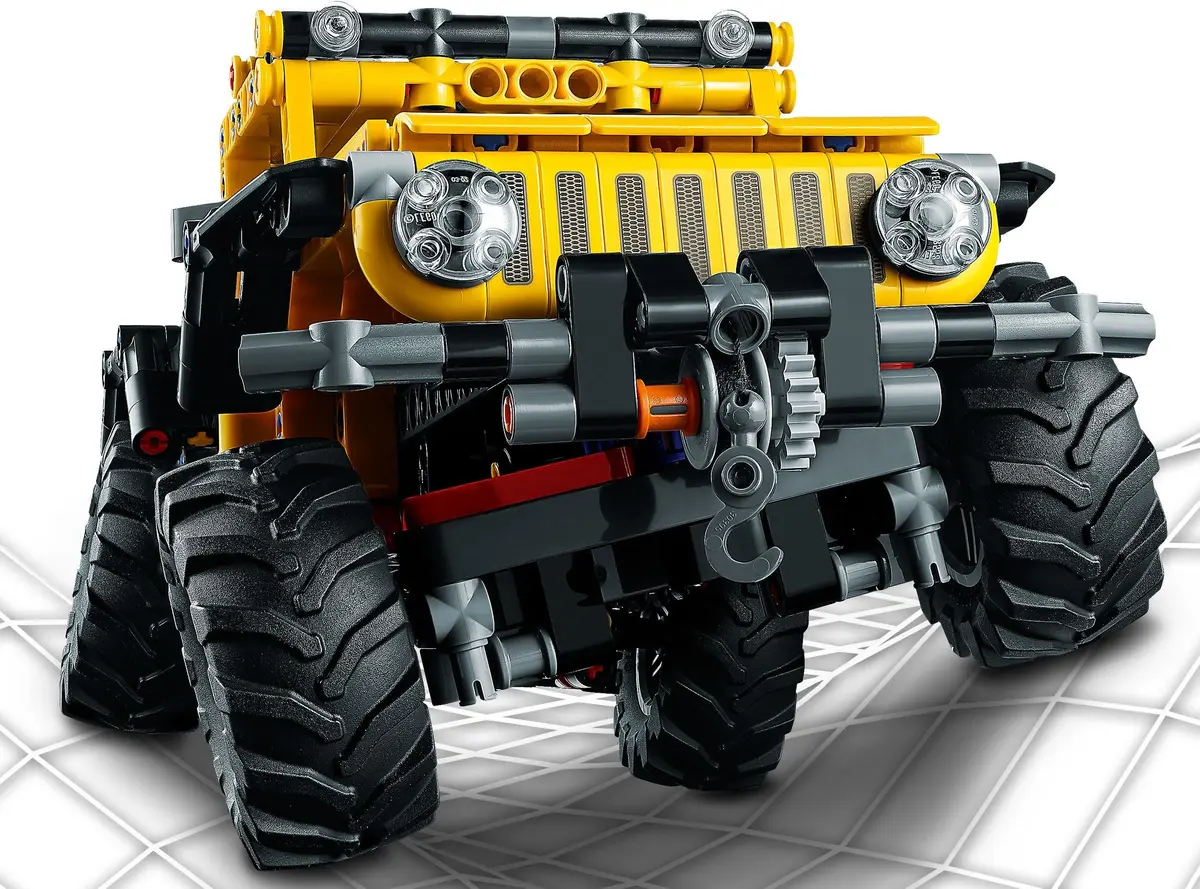 LEGO Technic 42122 Jeep Wrangler set, image 15