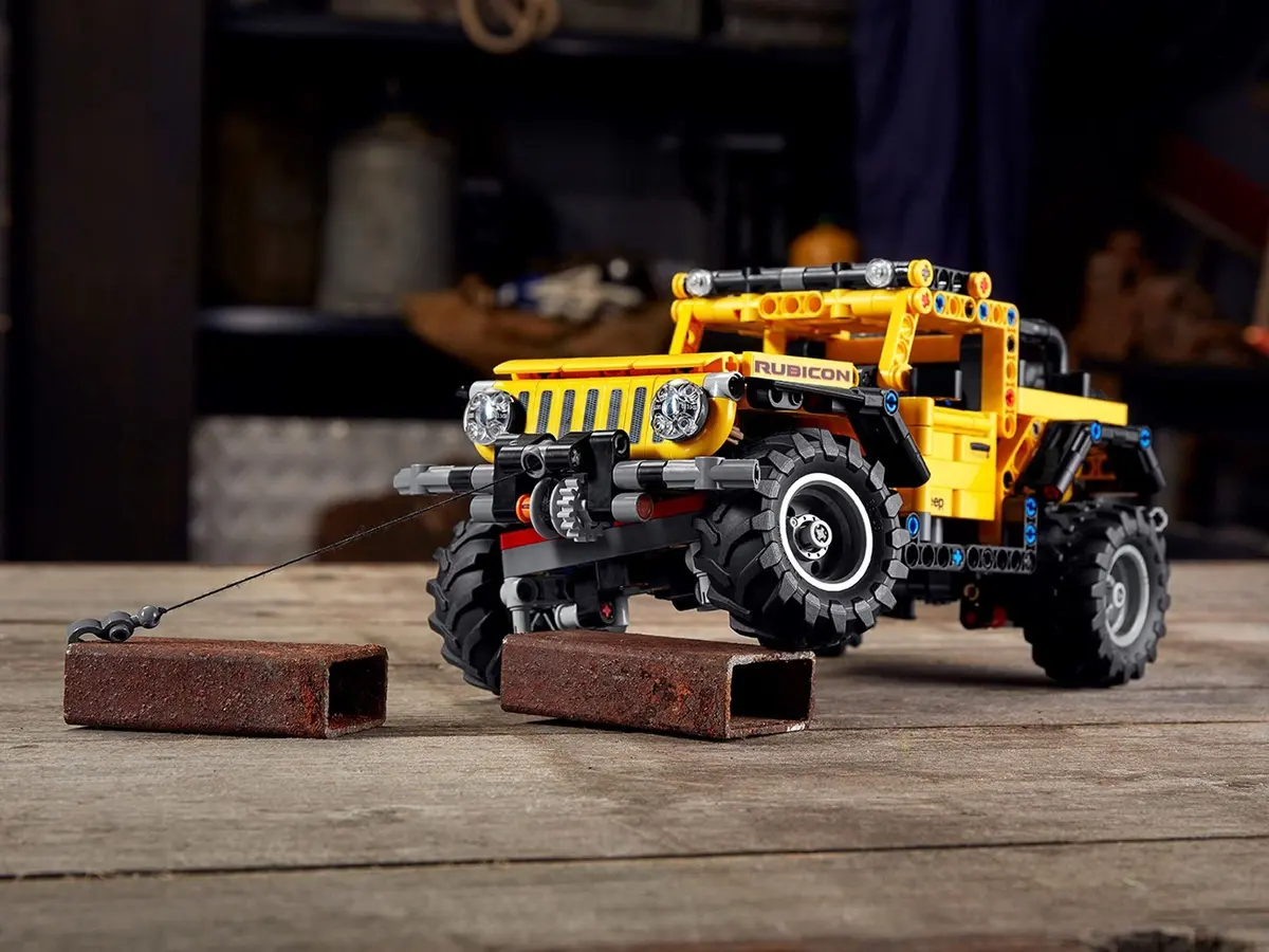LEGO Technic 42122 Jeep Wrangler set, image 7