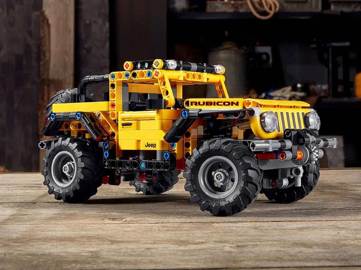 LEGO Technic 42122 Jeep Wrangler set, image 10