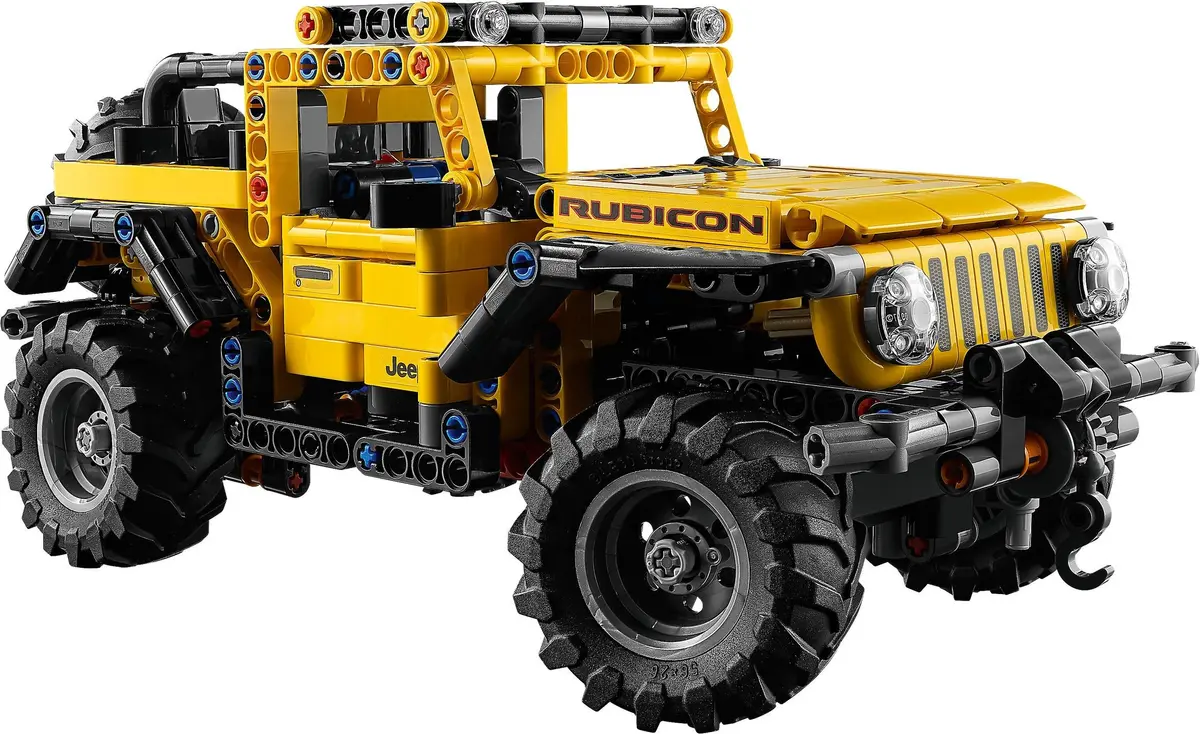 LEGO Technic 42122 Jeep Wrangler set, image 16